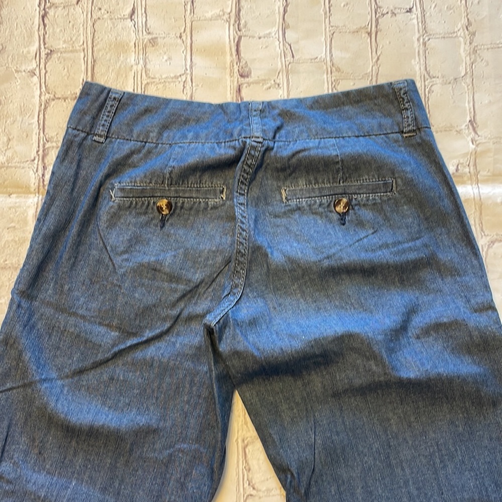 Outback Red Wide Leg Jeans - Picture 8 of 8